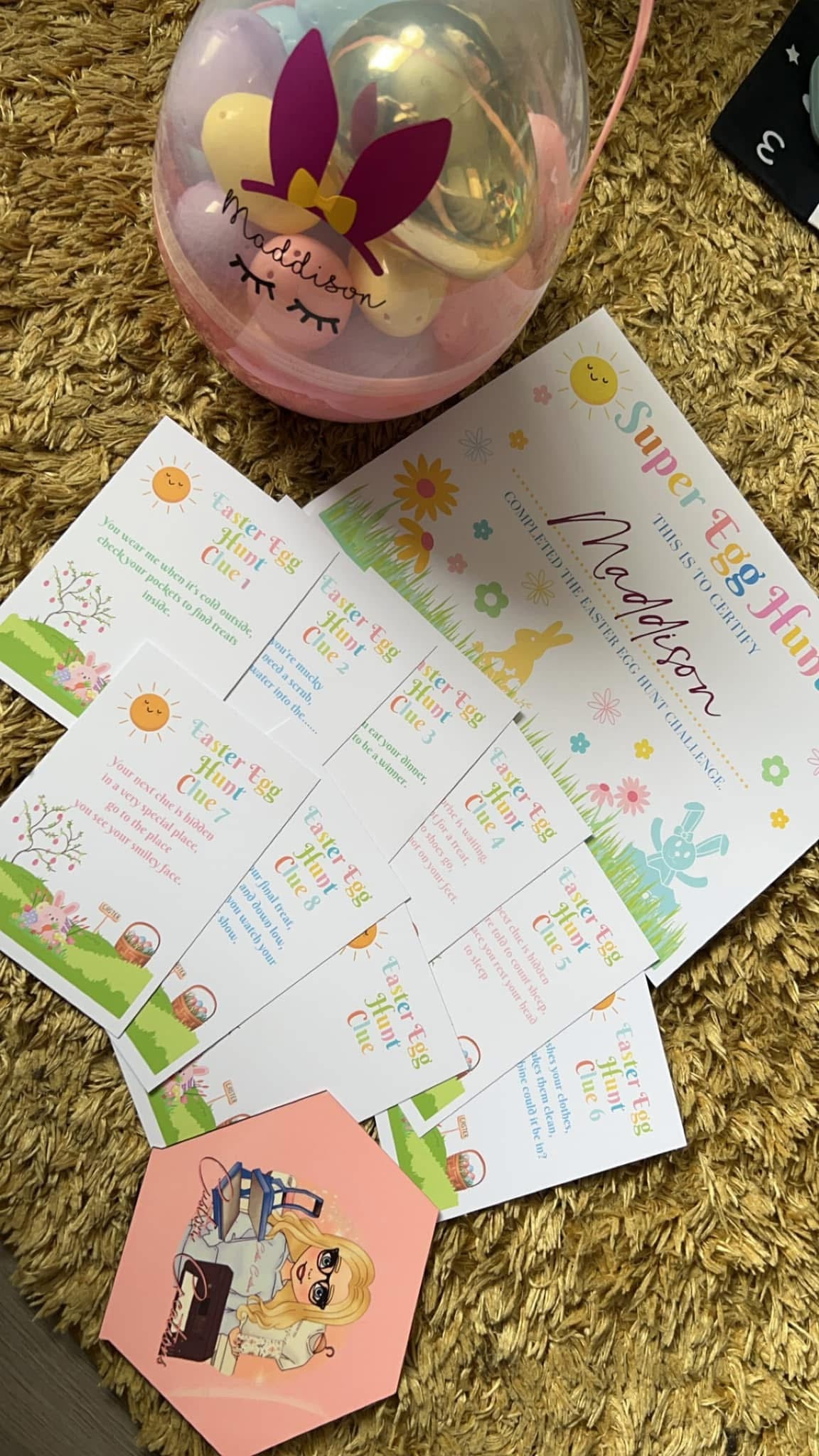 Easter Egg Hunt Kit