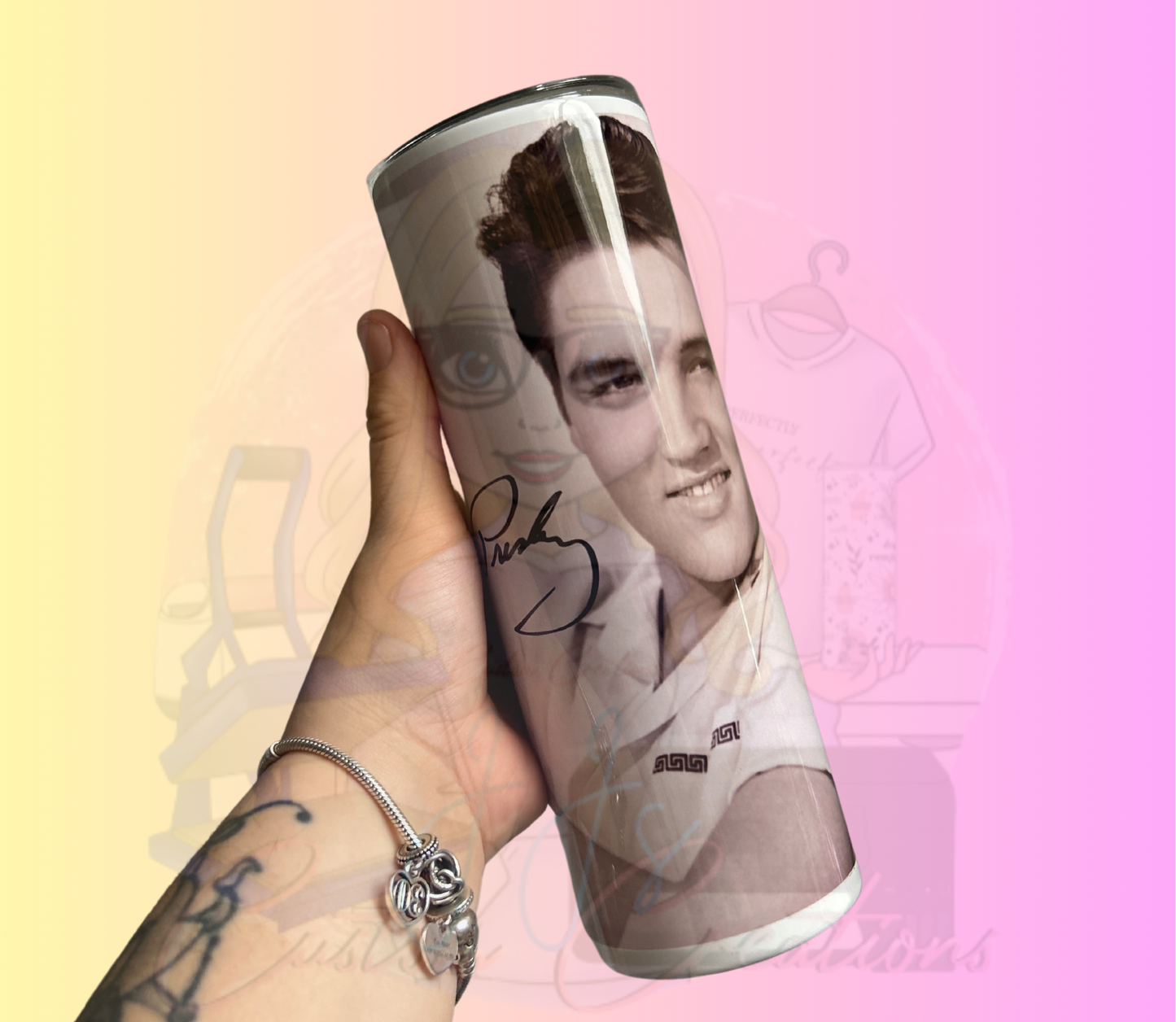 Elvis Tumbler
