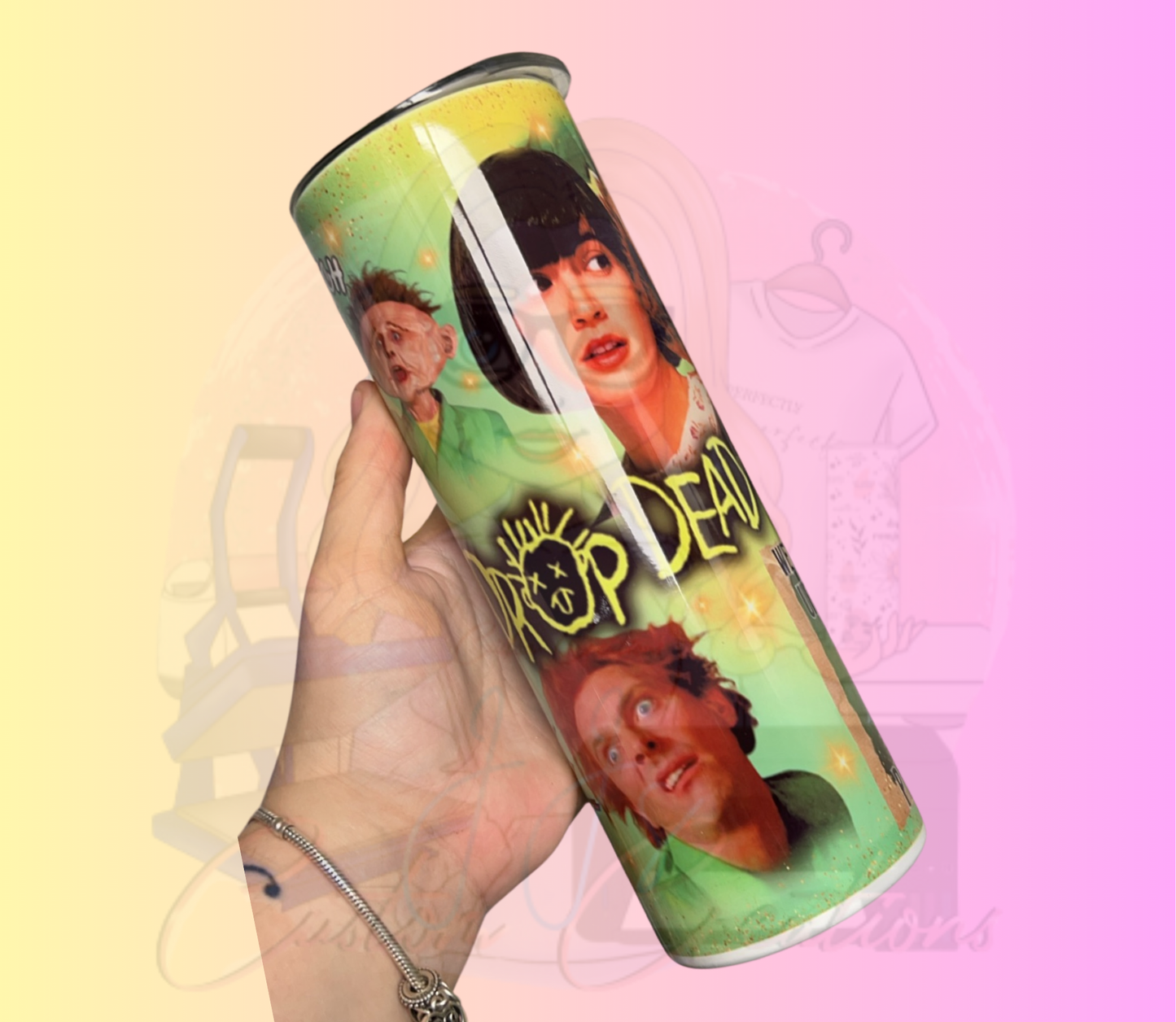 Drop Dead Fred Tumbler