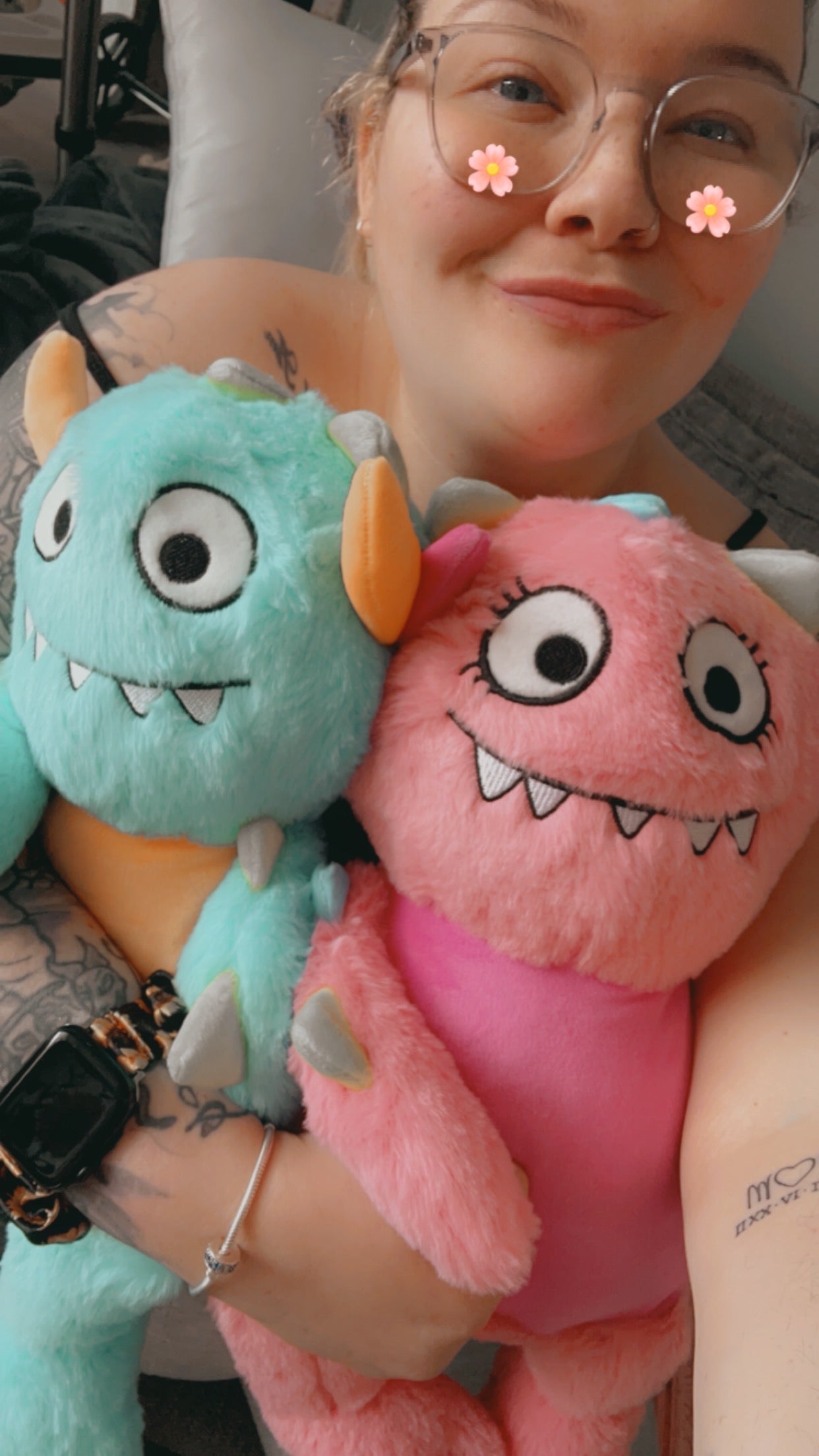 Personalised Worry Monster Teddy