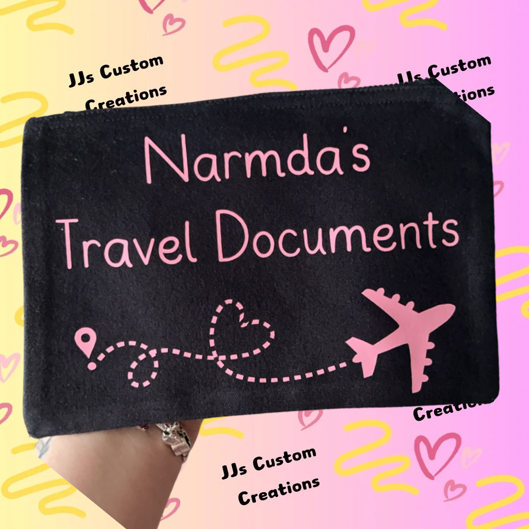 Travel Document Pouch