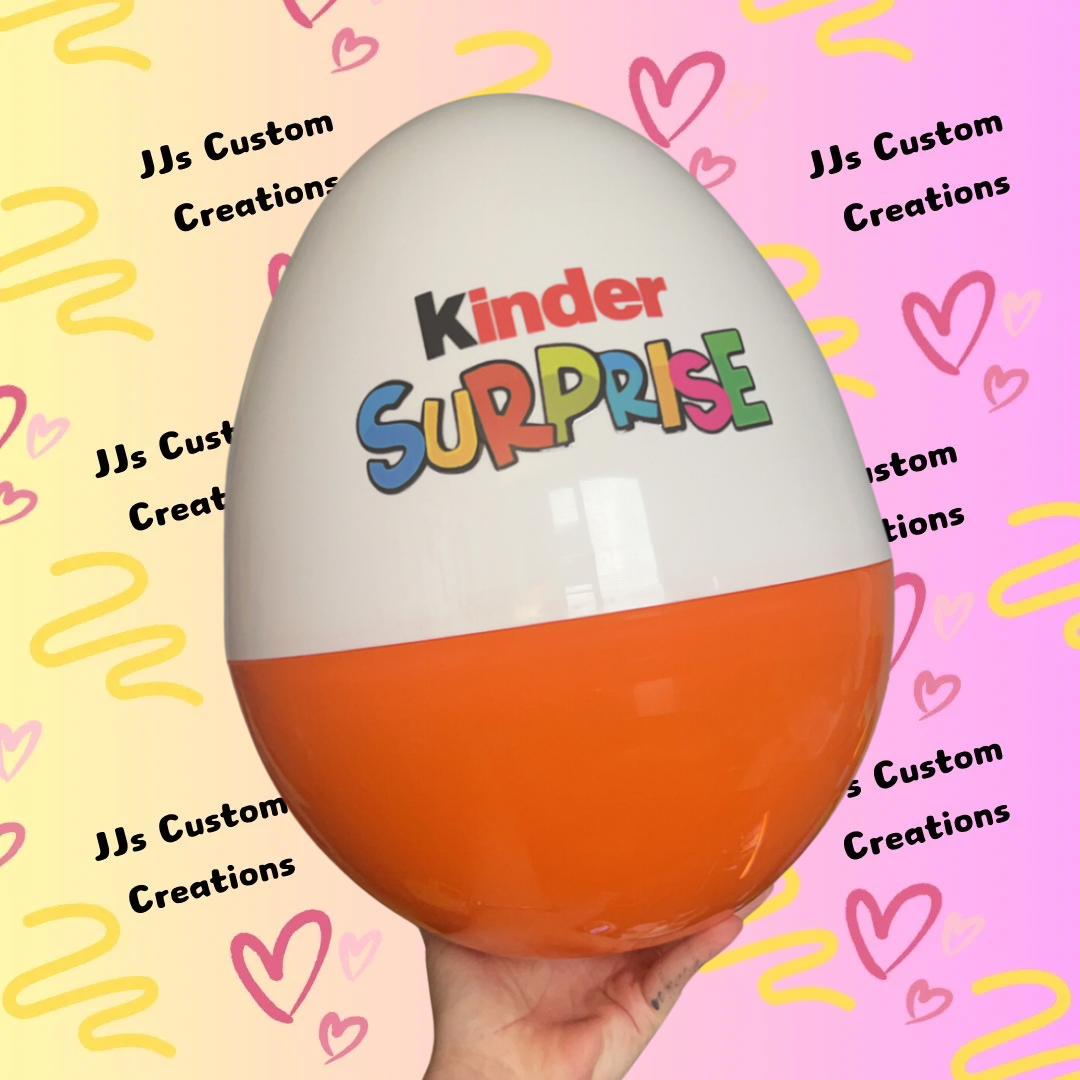 Jumbo Fillable Eggs