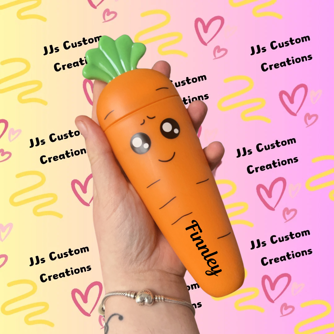 Carrot Cutlery Set