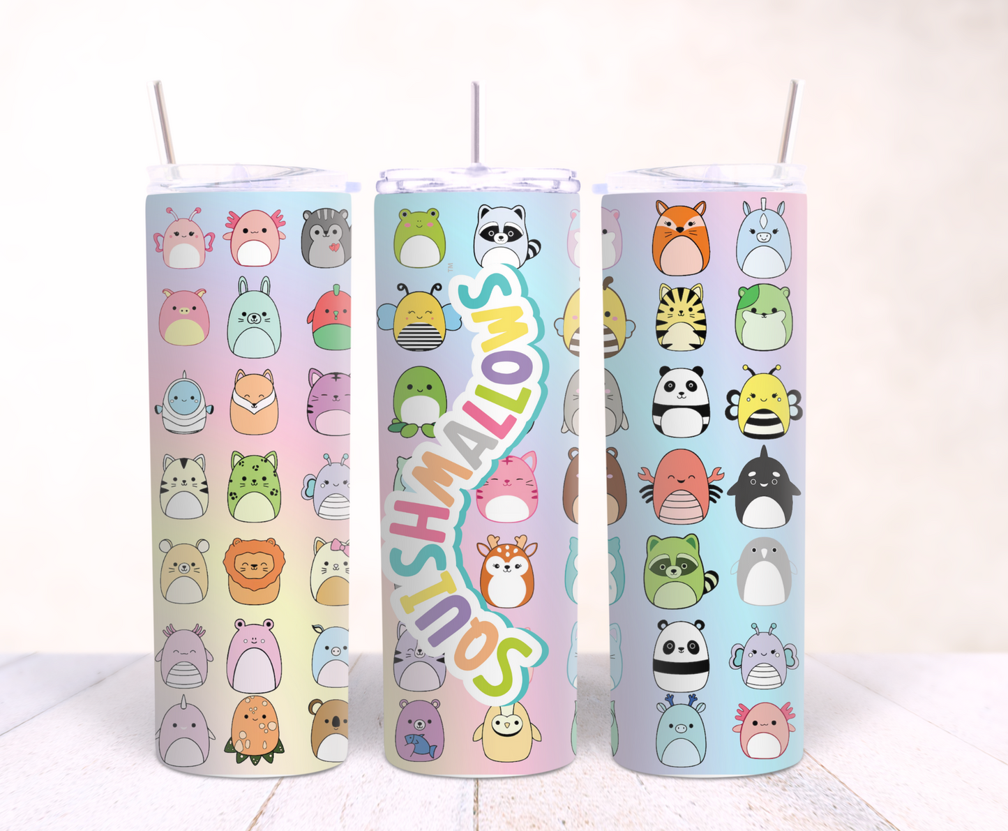 Squishmellow Tumblers