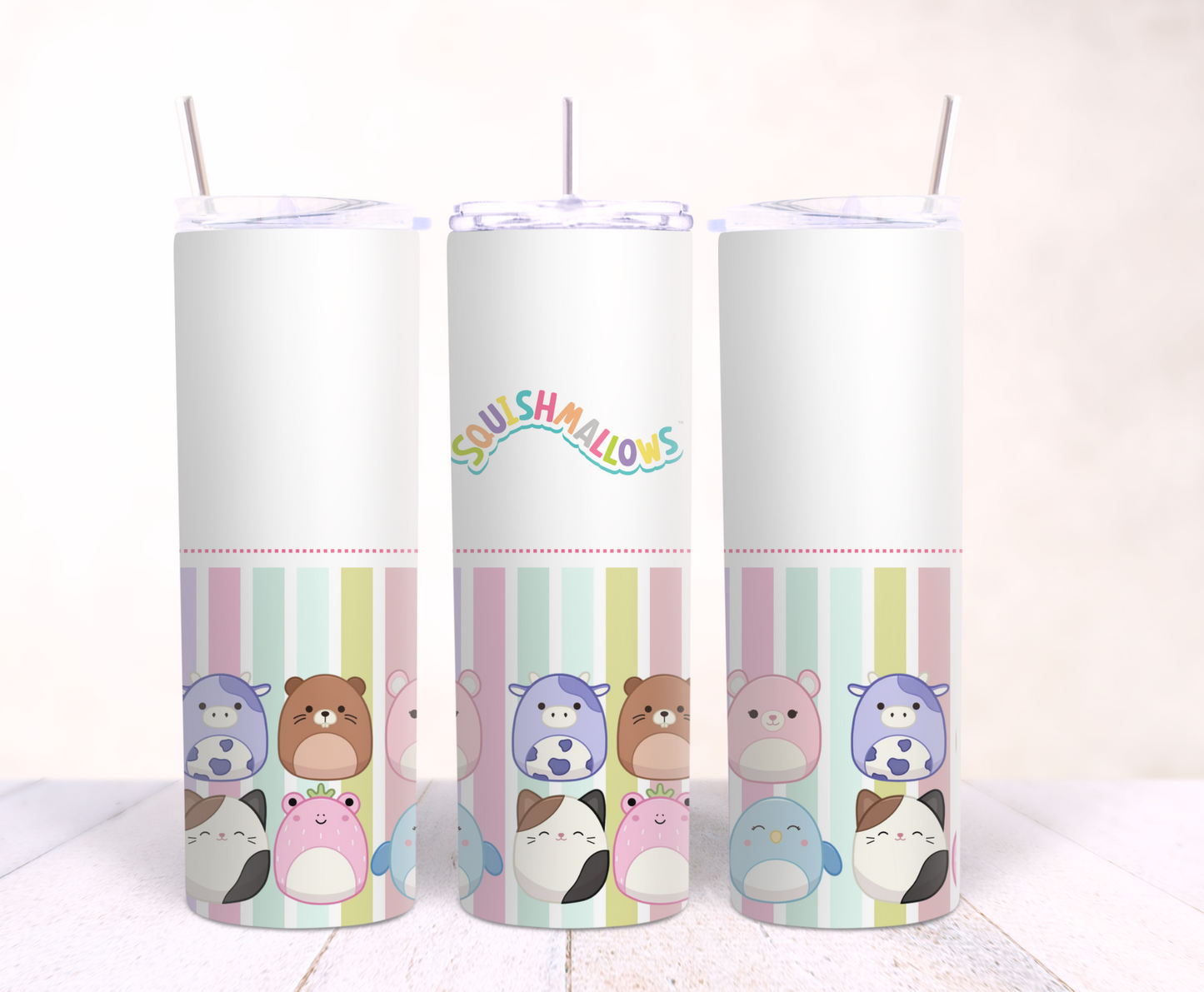 Squishmellow Tumblers