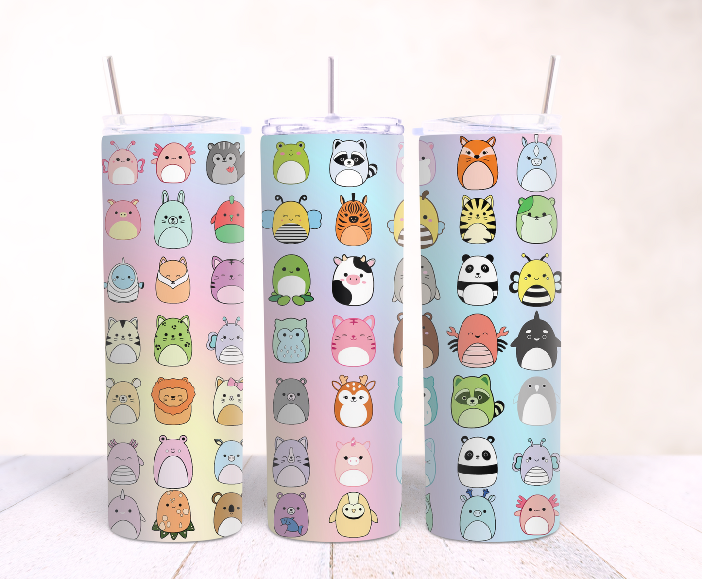 Squishmellow Tumblers