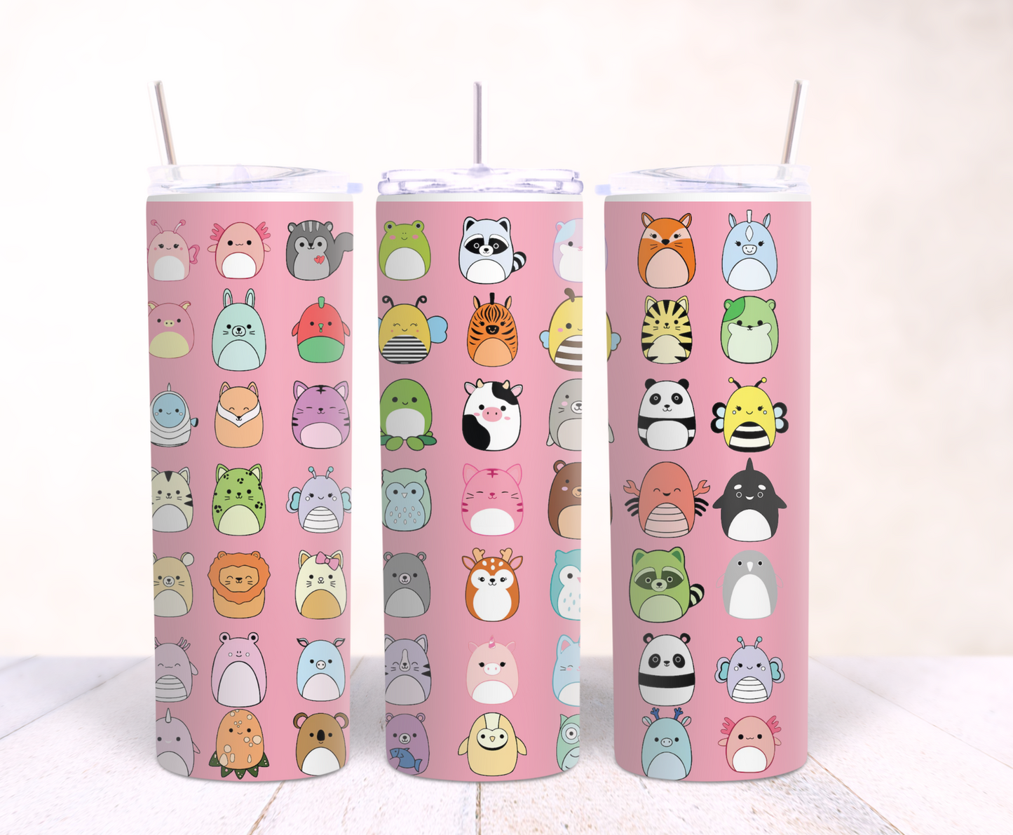 Squishmellow Tumblers