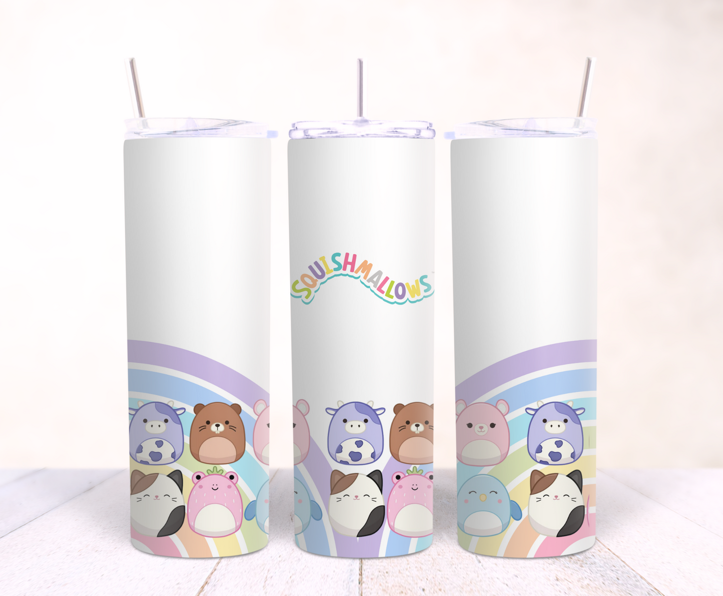 Squishmellow Tumblers