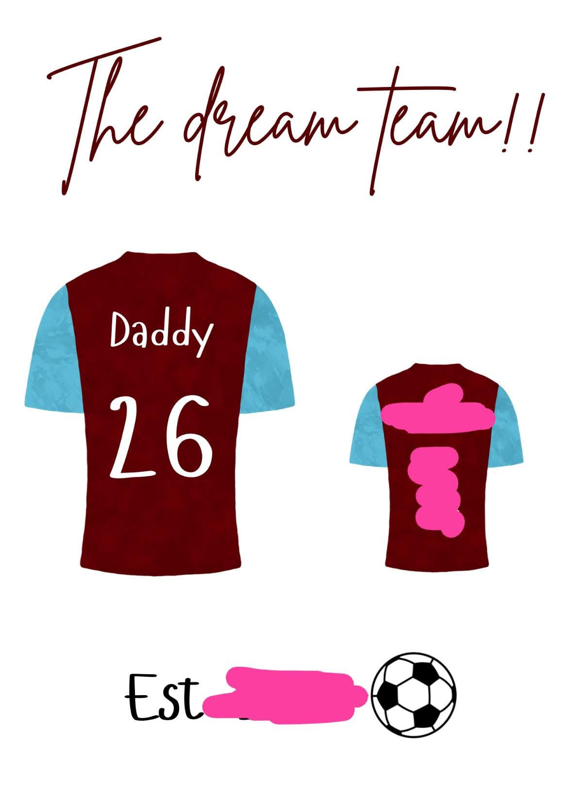The Dream Team Print