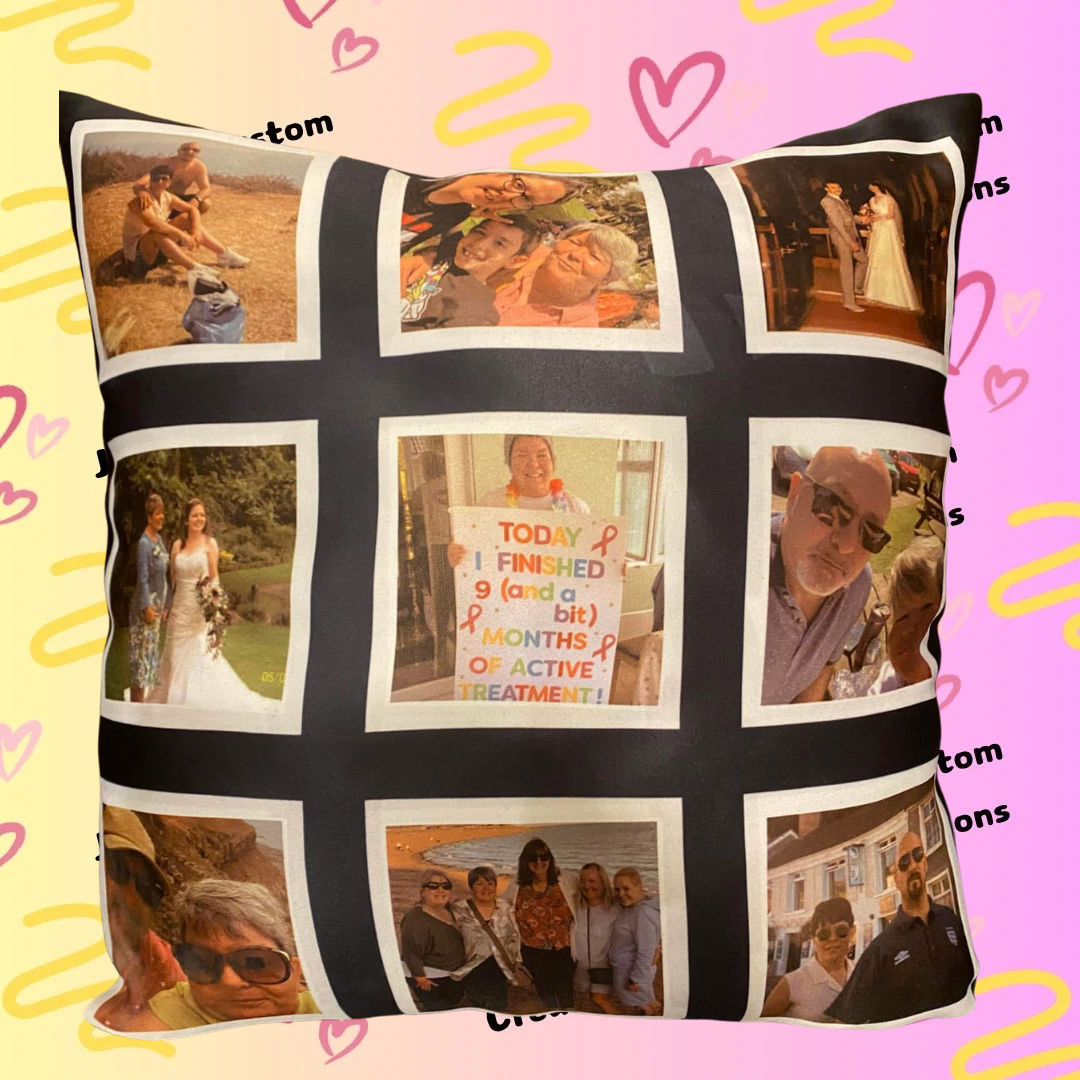 Photo cushion
