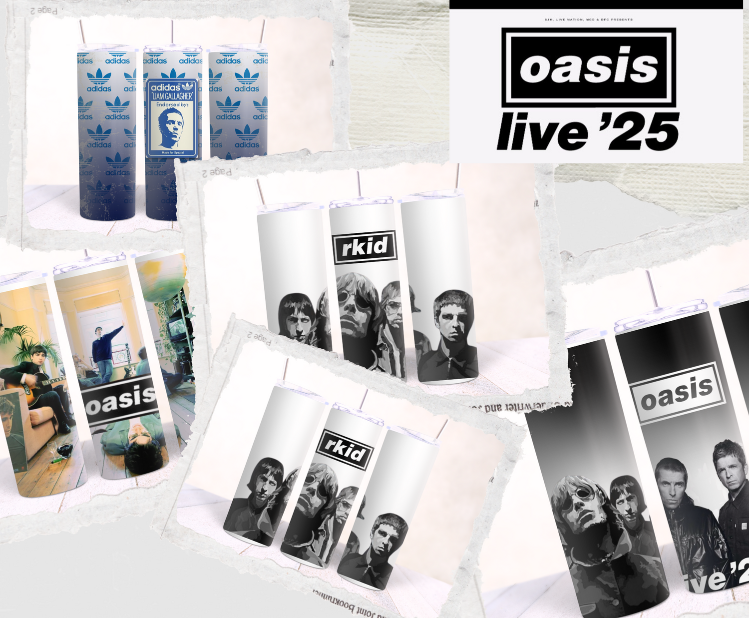 Oasis 20oz Tumblers