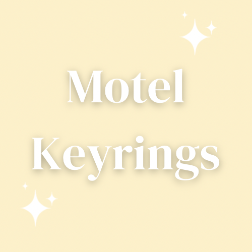 Motel Keyrings