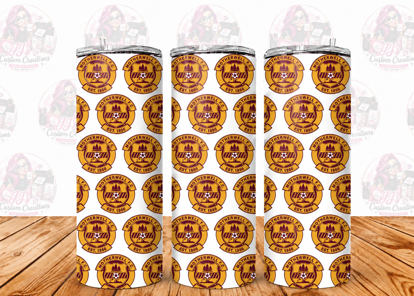 Football Team 20oz Tumblers