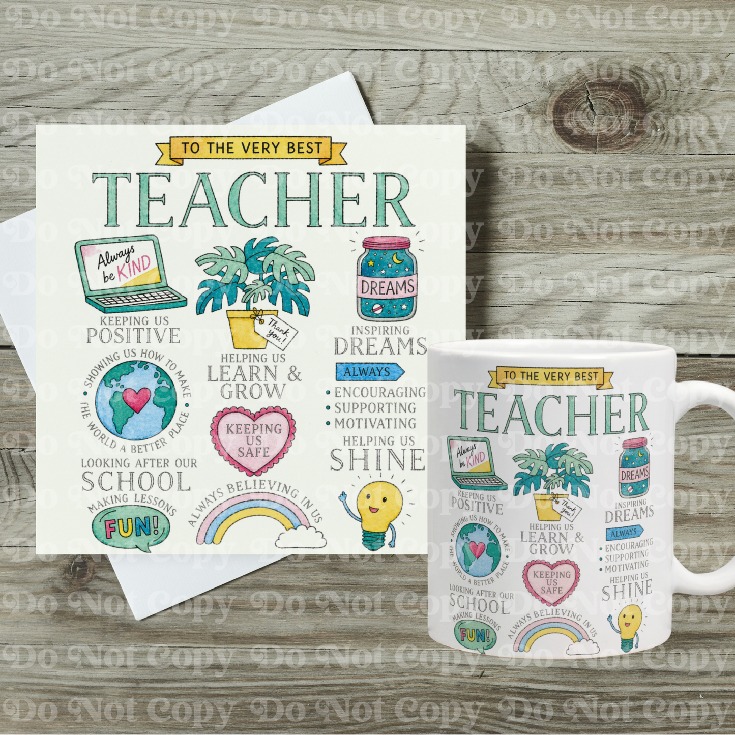 Teacher/TA Appreciation Mugs
