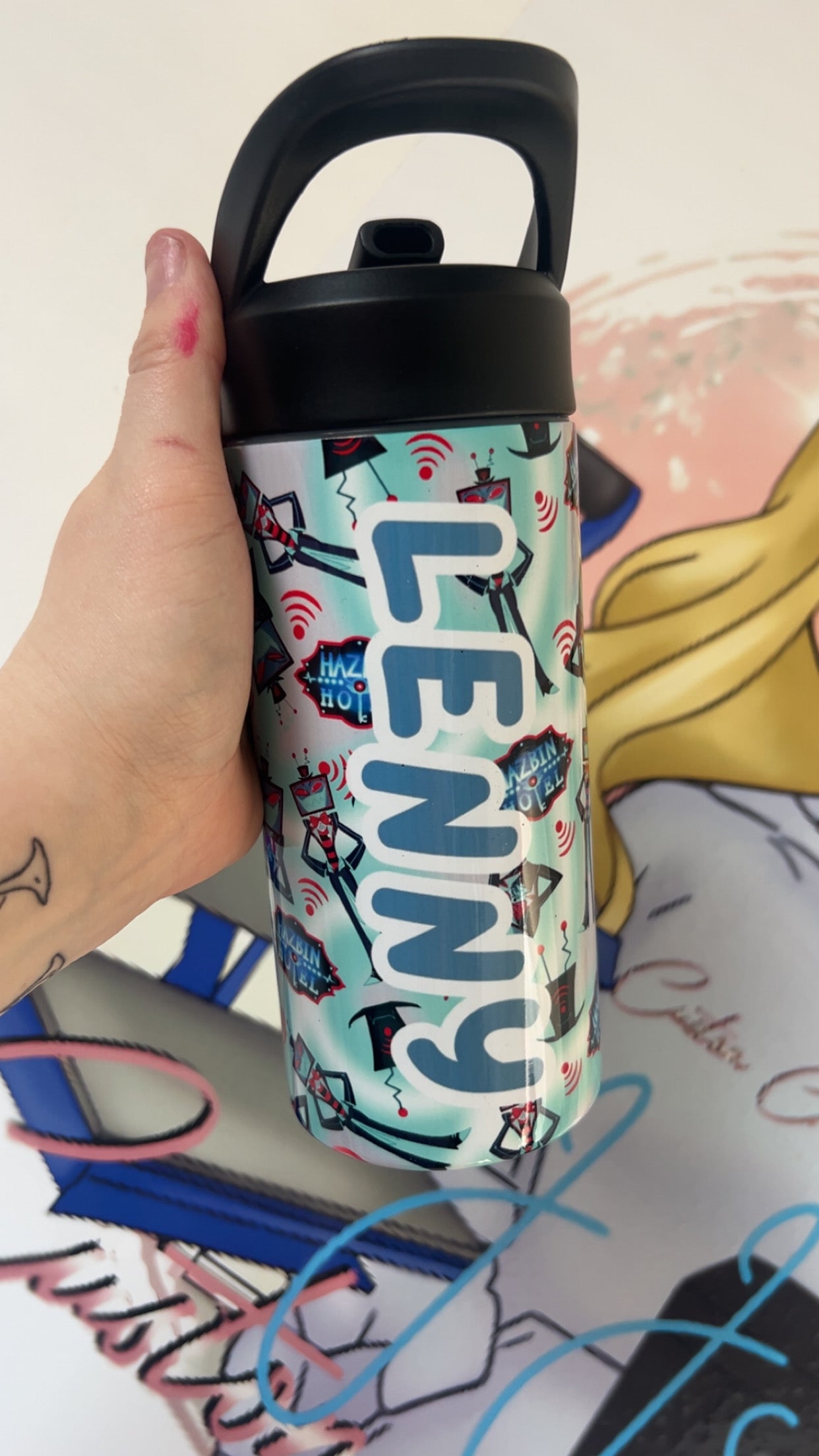 Custom 20oz Sports Bottle l insulated bottle