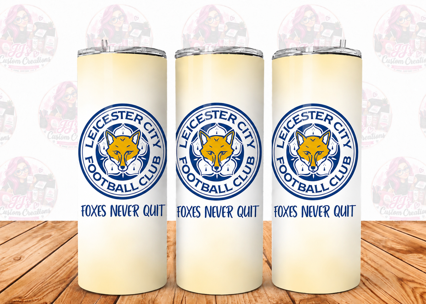 Football Team 20oz Tumblers