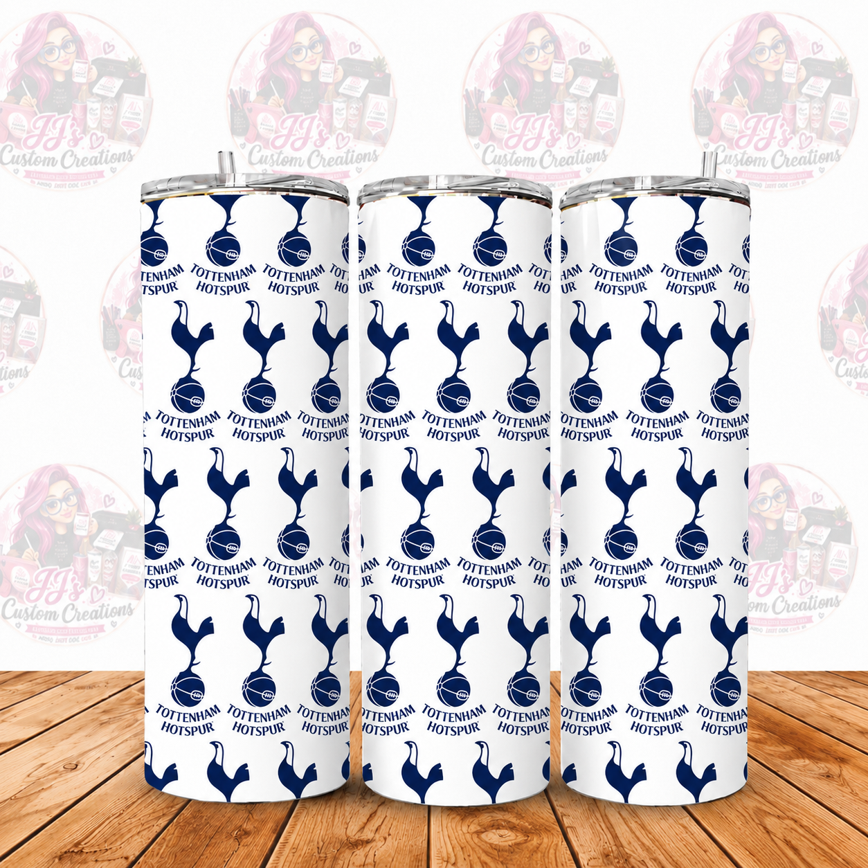 Football Team 20oz Tumblers