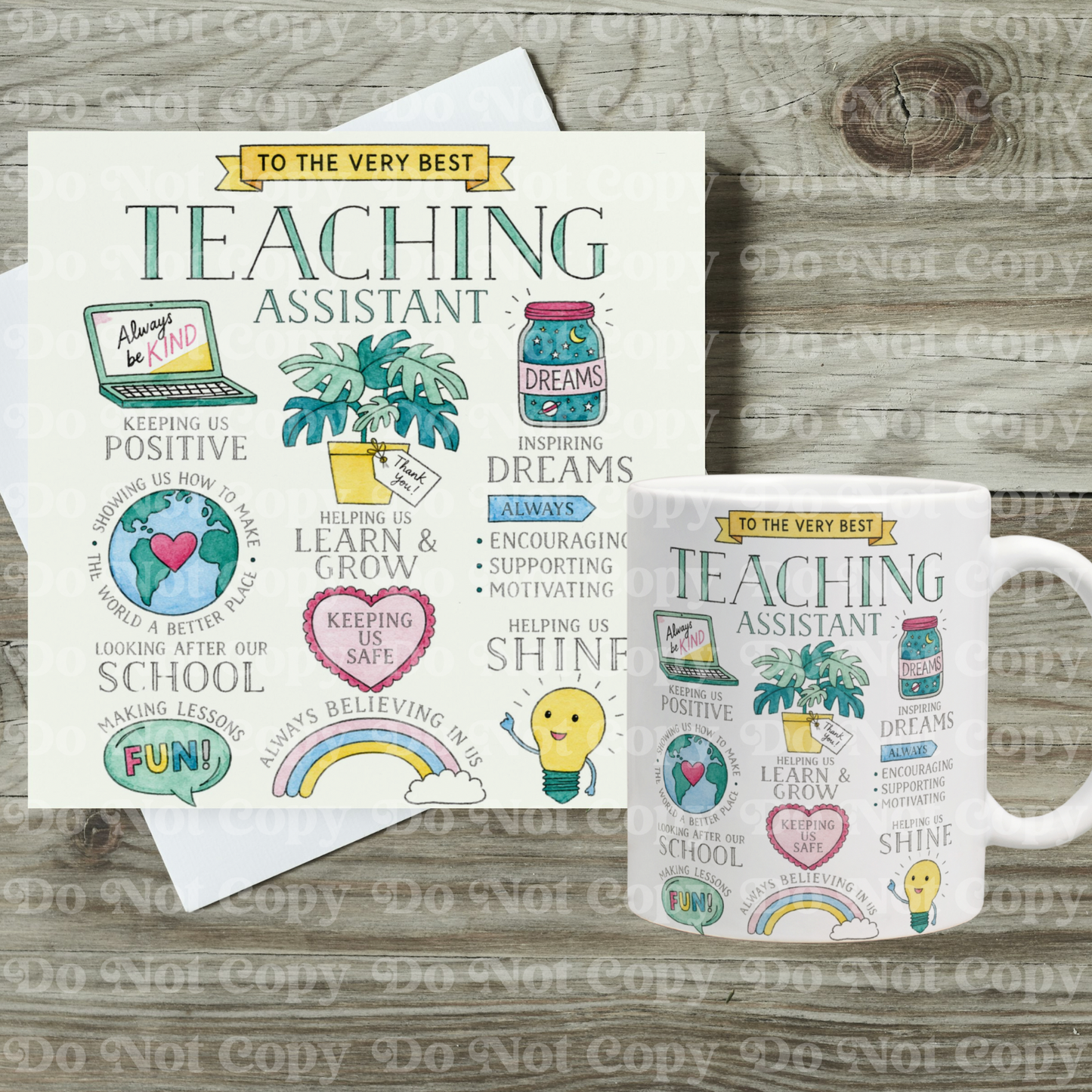 Teacher/TA Appreciation Mugs