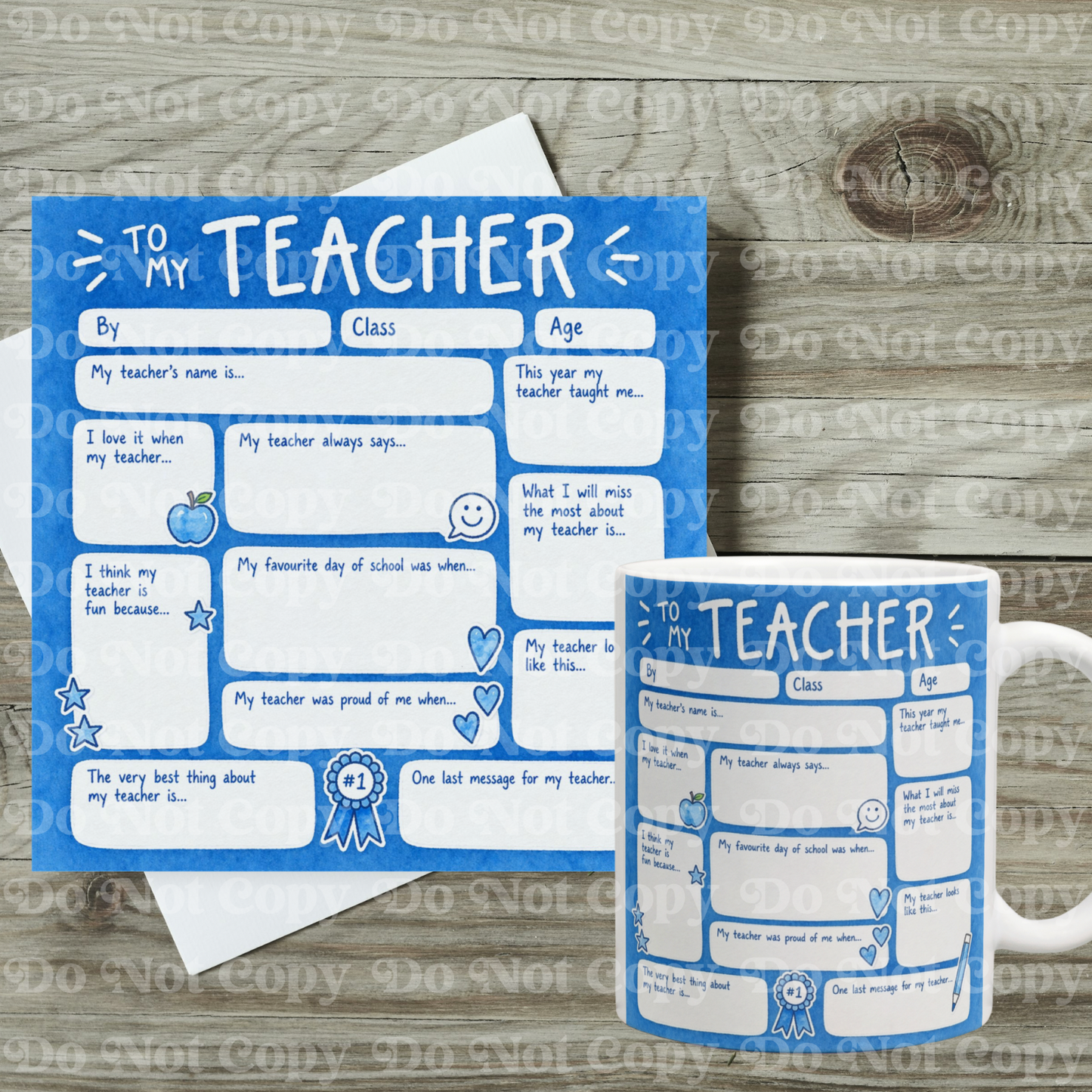 Teacher/TA Appreciation Mugs