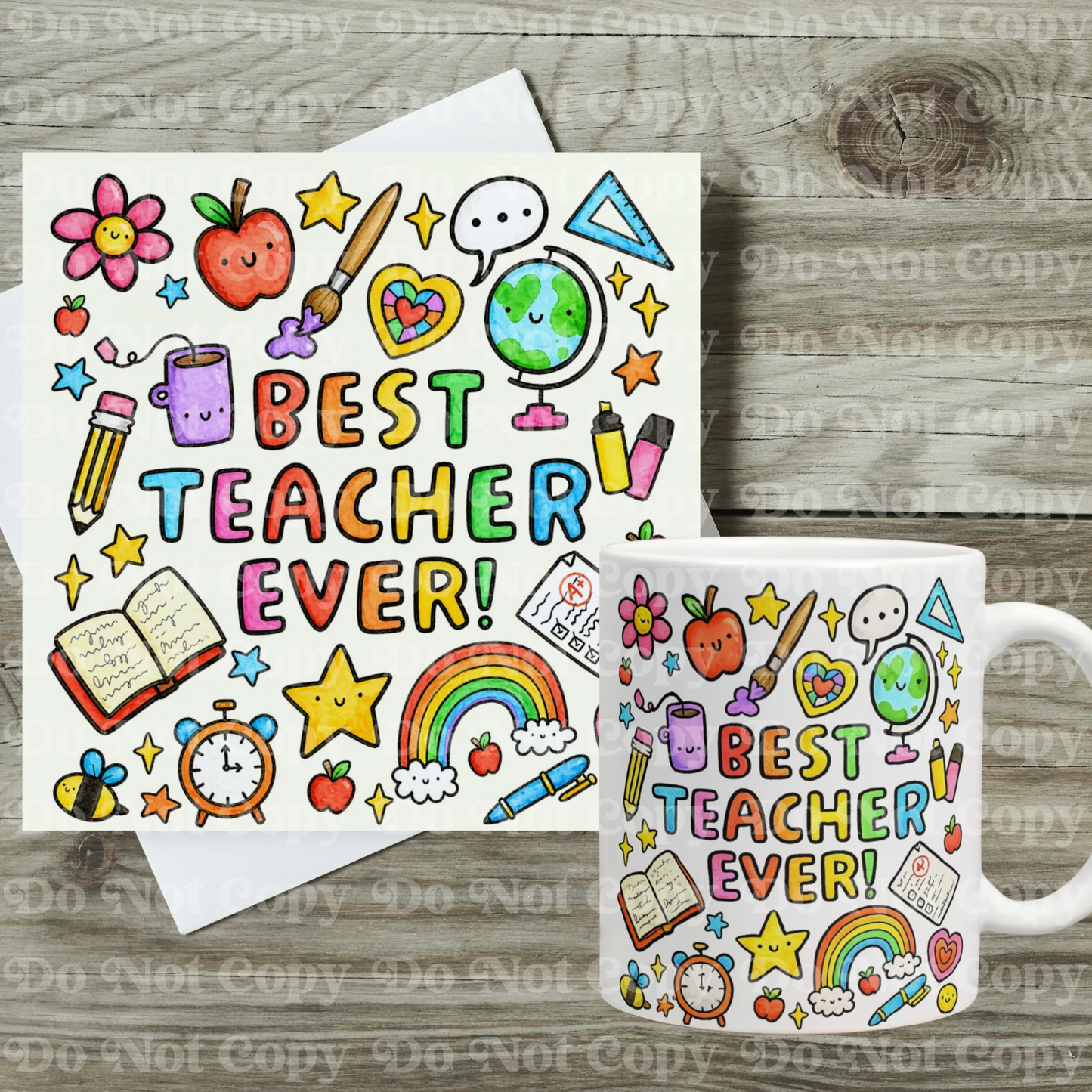 Teacher/TA Appreciation Mugs