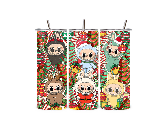Labubu Christmas Tumblers