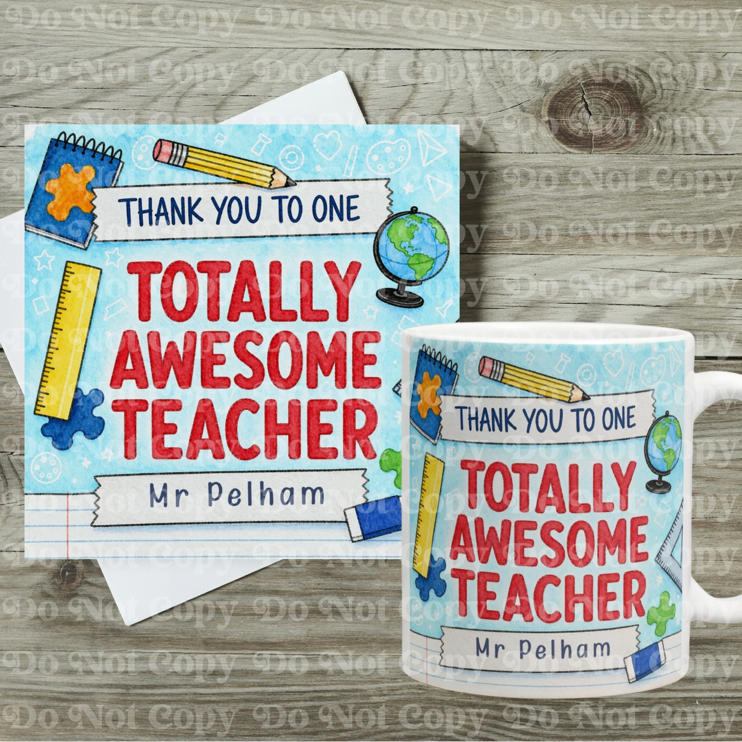 Teacher/TA Appreciation Mugs
