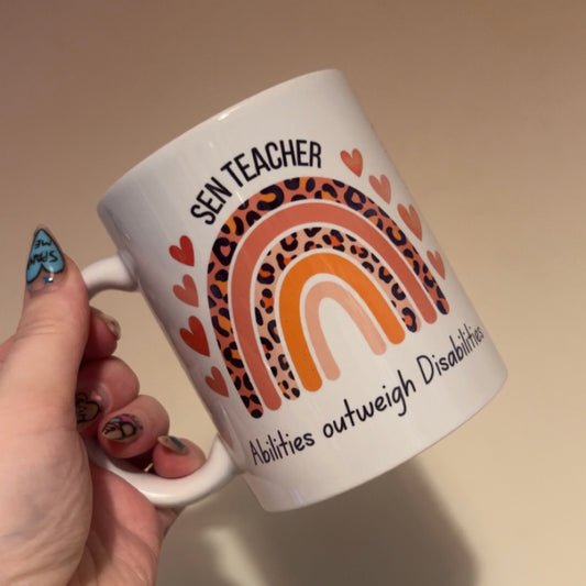 Female SEN Teacher Mug