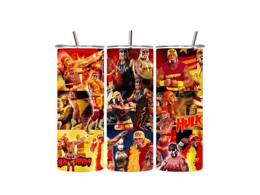 Hulk Hogan Tumbler