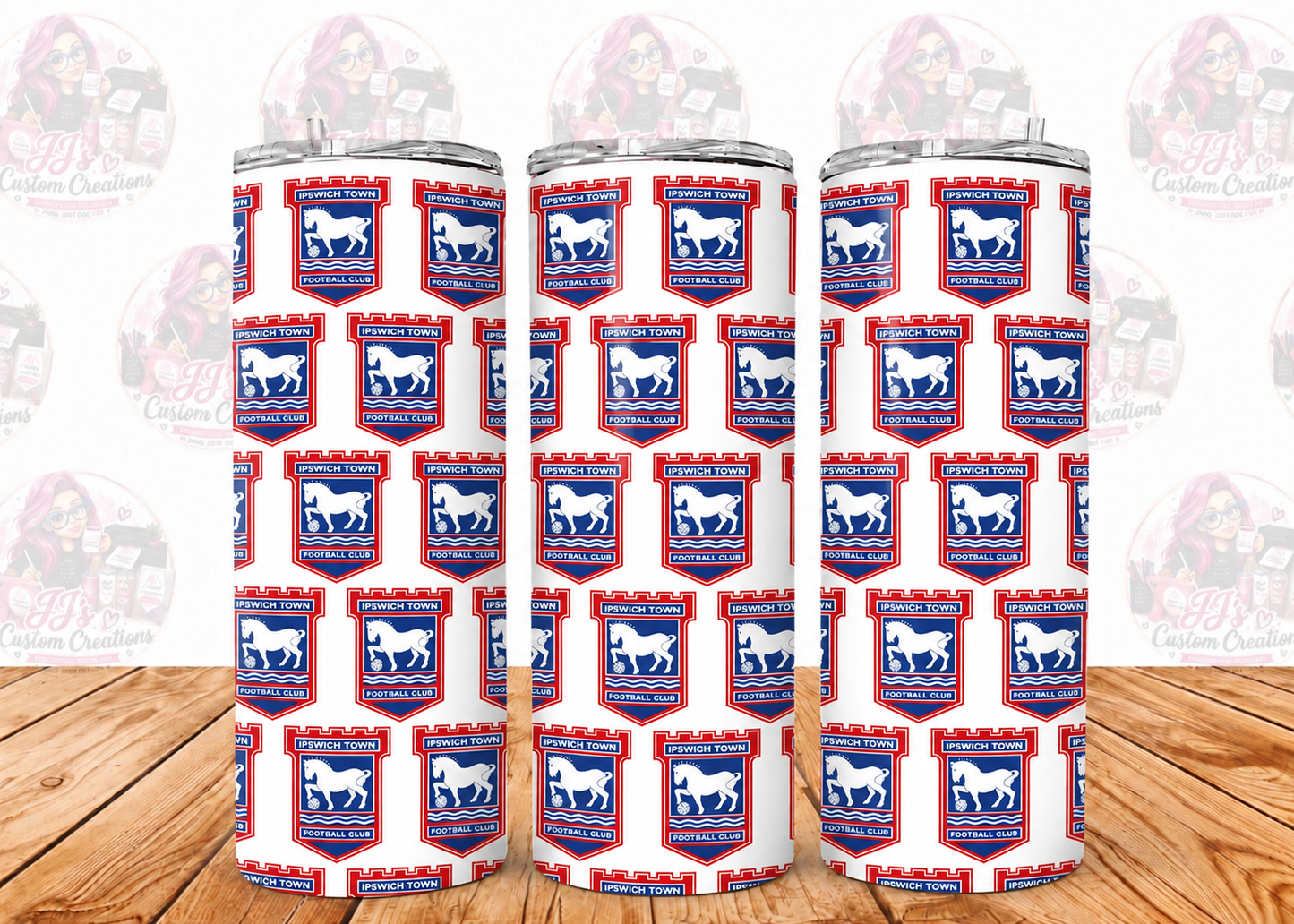 Football Team 20oz Tumblers