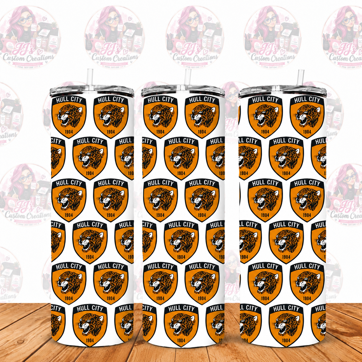 Football Team 20oz Tumblers