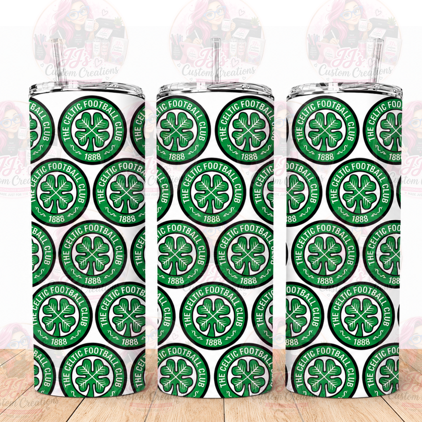 Football Team 20oz Tumblers