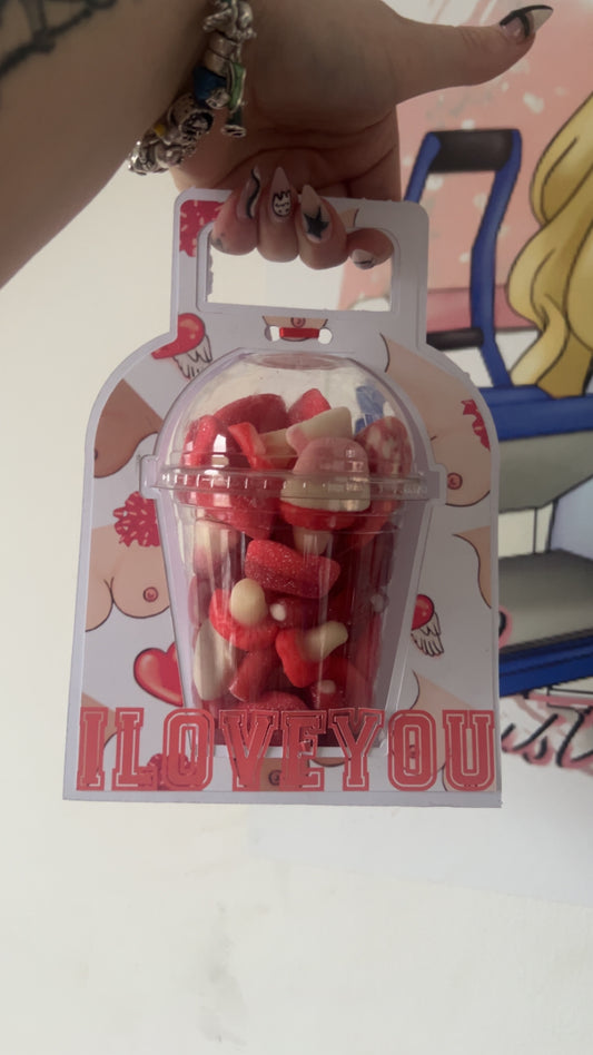 Valentines Dome Sweet Holder