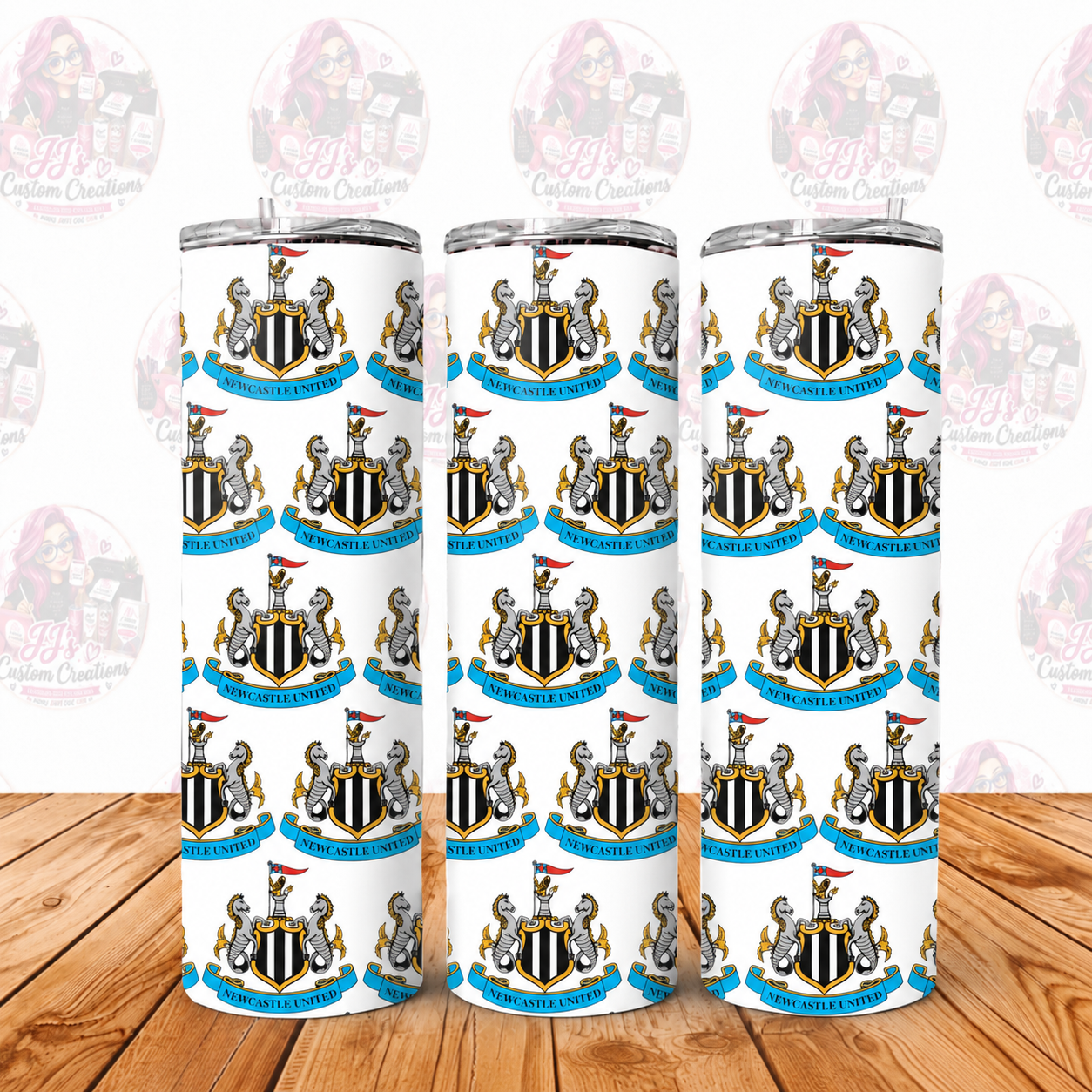 Football Team 20oz Tumblers