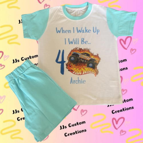 'When I Wake Up' Pyjamas