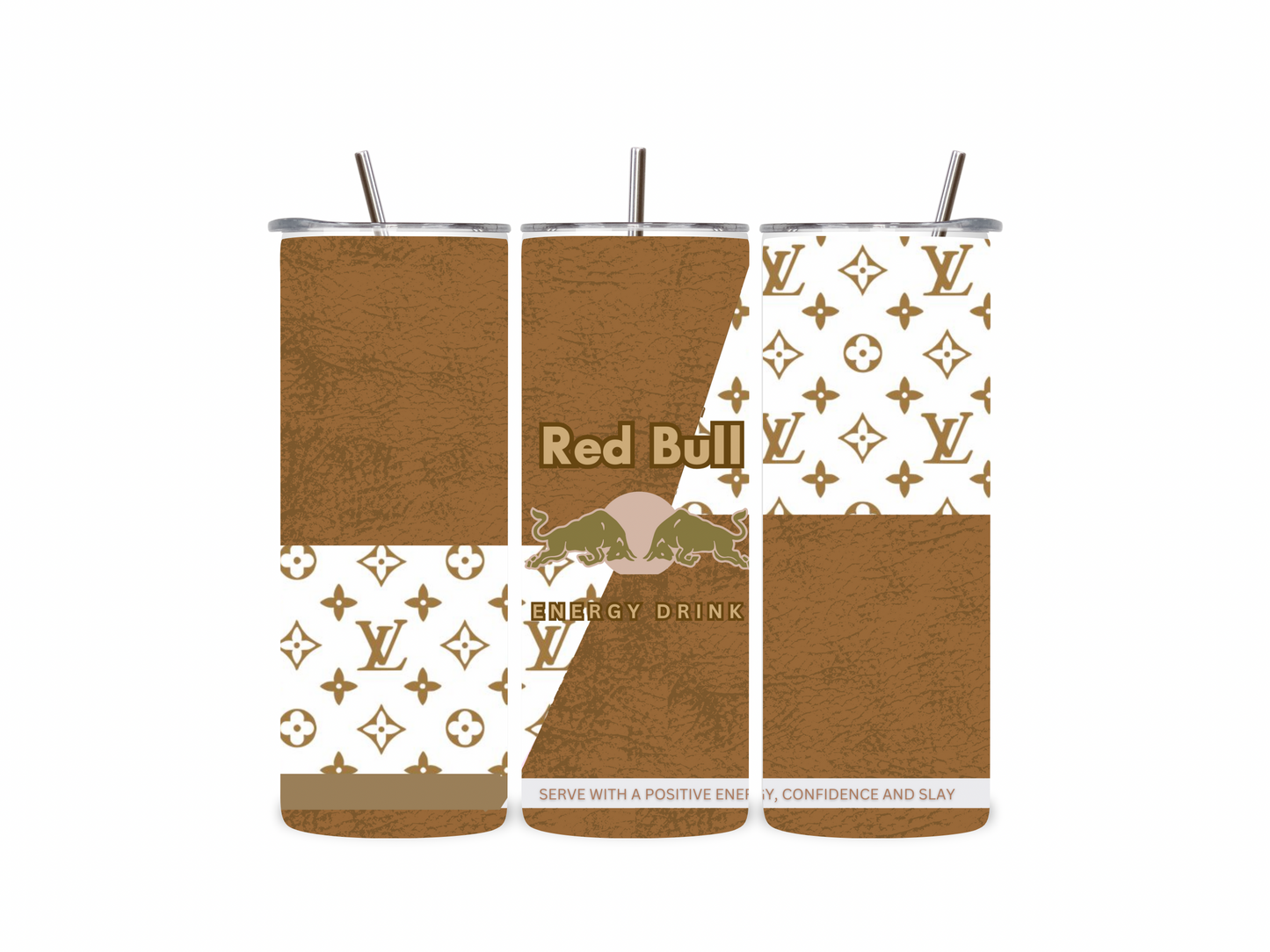 LV Redbull Tumbler