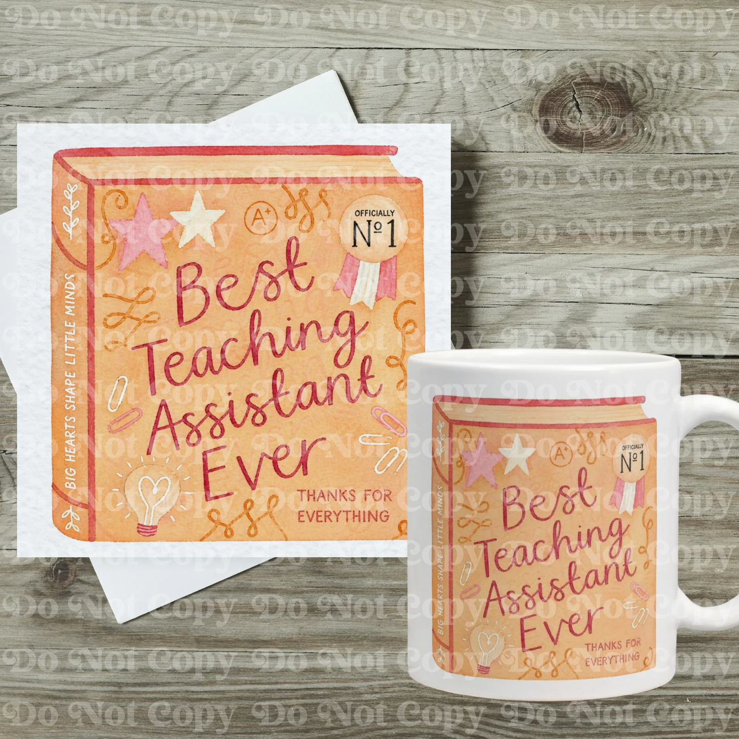 Teacher/TA Appreciation Mugs