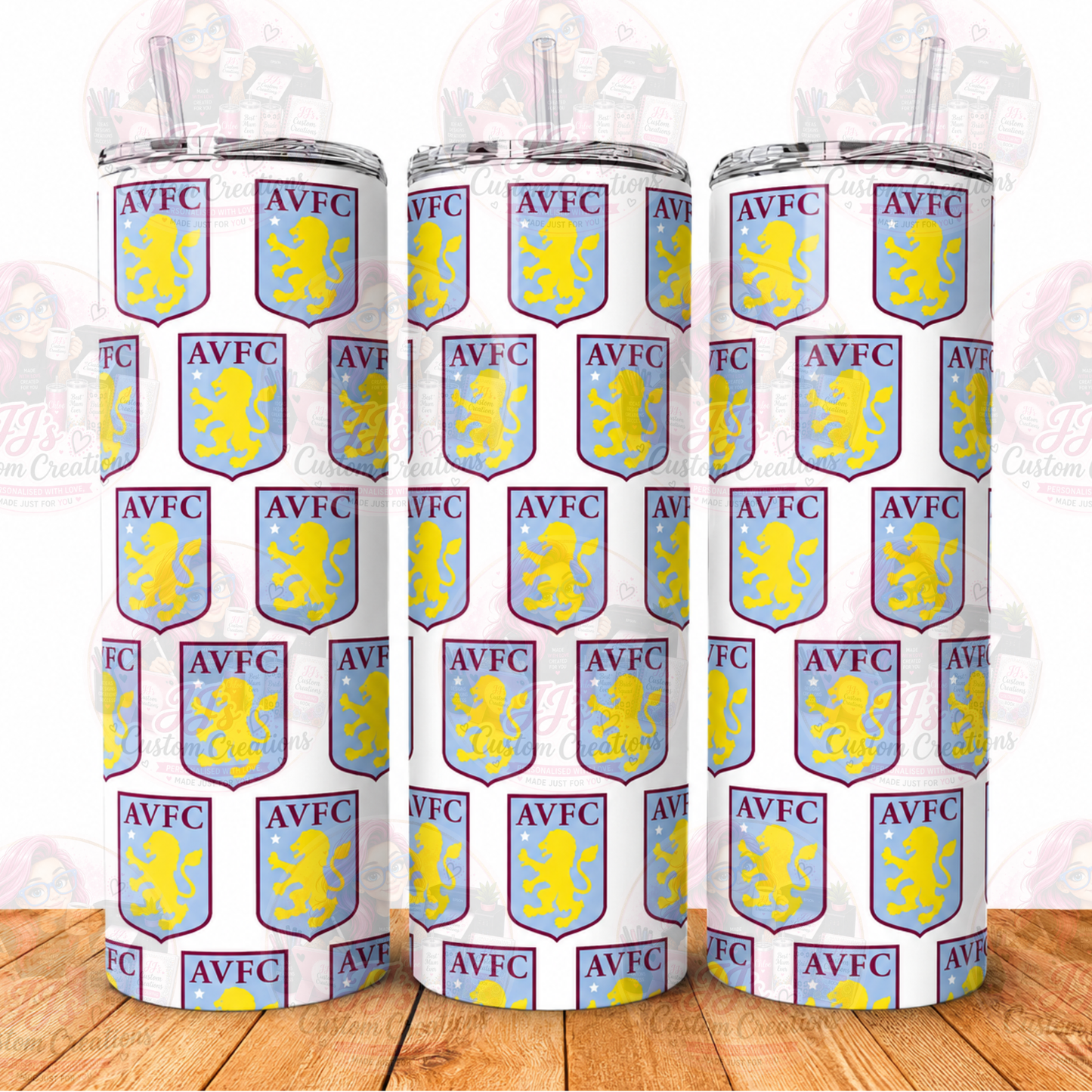 Football Team 20oz Tumblers
