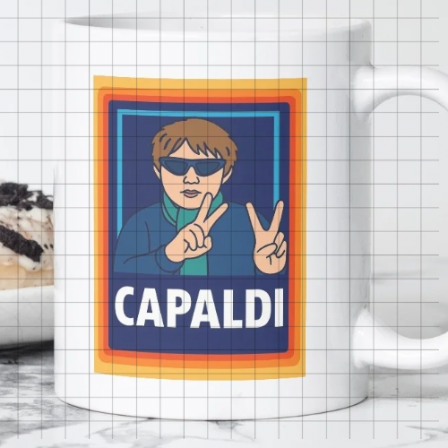 Capaldi Mug