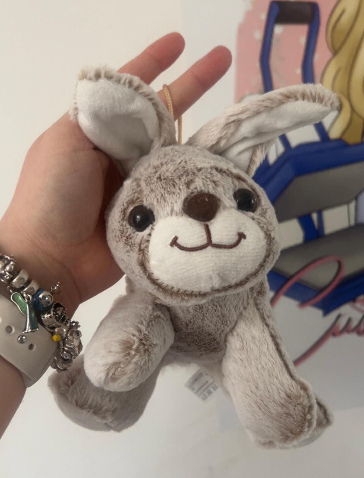 Personalised Bunny Teddy | custom bunny plush | cute keepsake gift