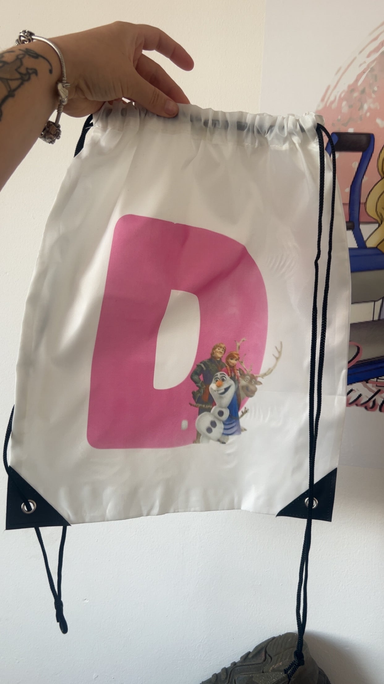 Personalised Drawstring Bag