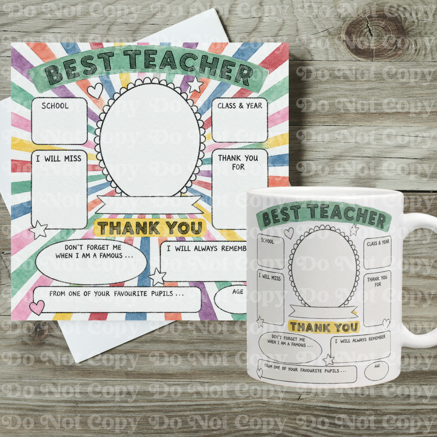 Teacher/TA Appreciation Mugs