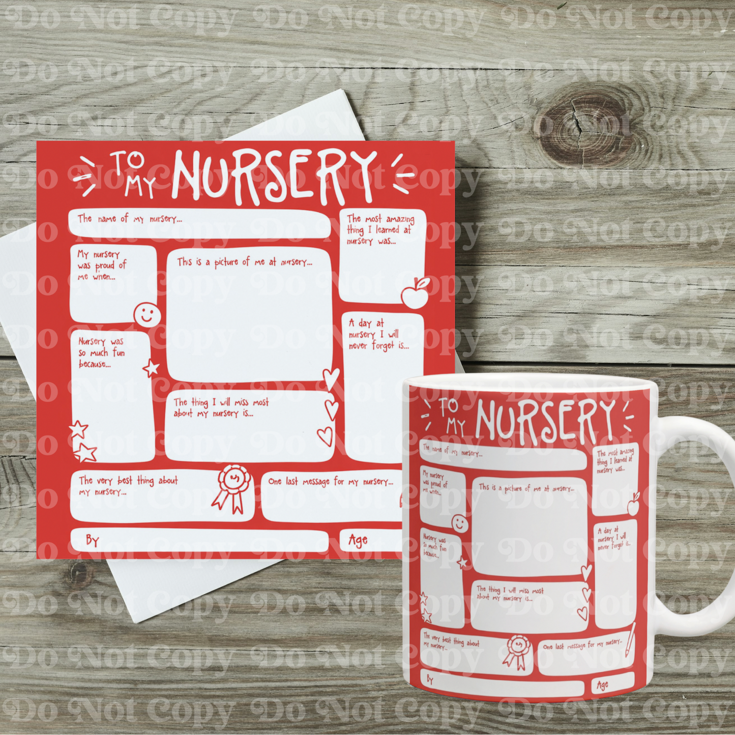 Teacher/TA Appreciation Mugs