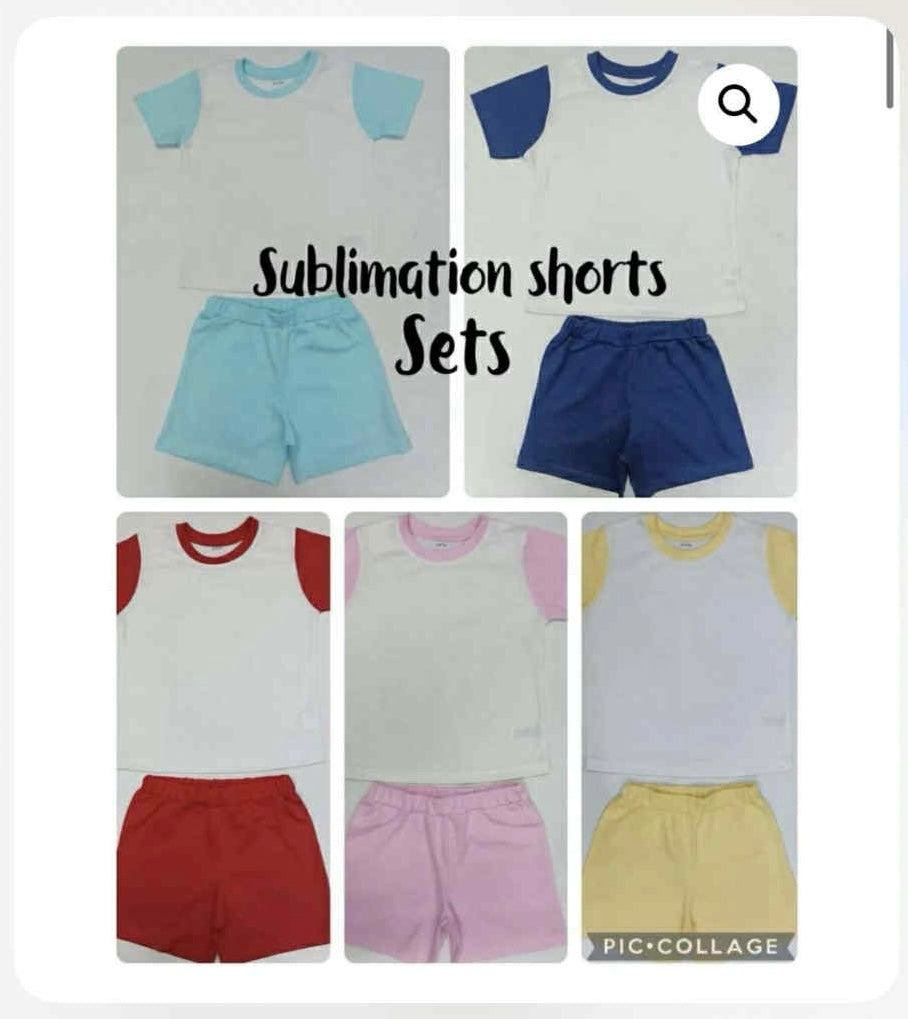 Custom Shorts & T-shirt Set