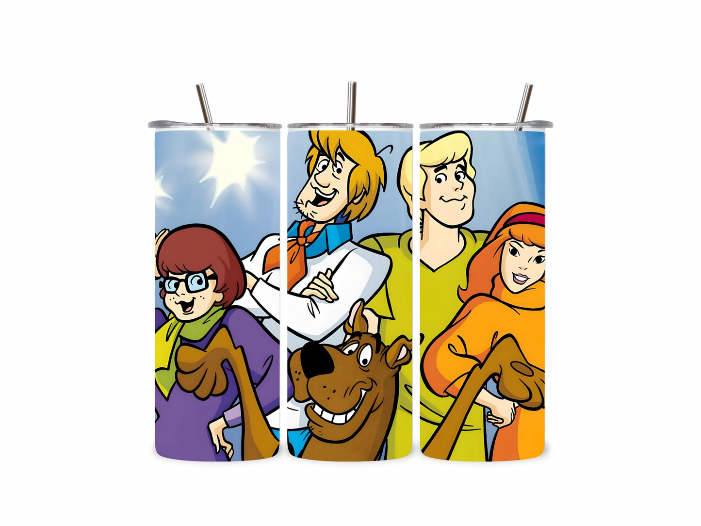 Scooby & Gang Tumbler
