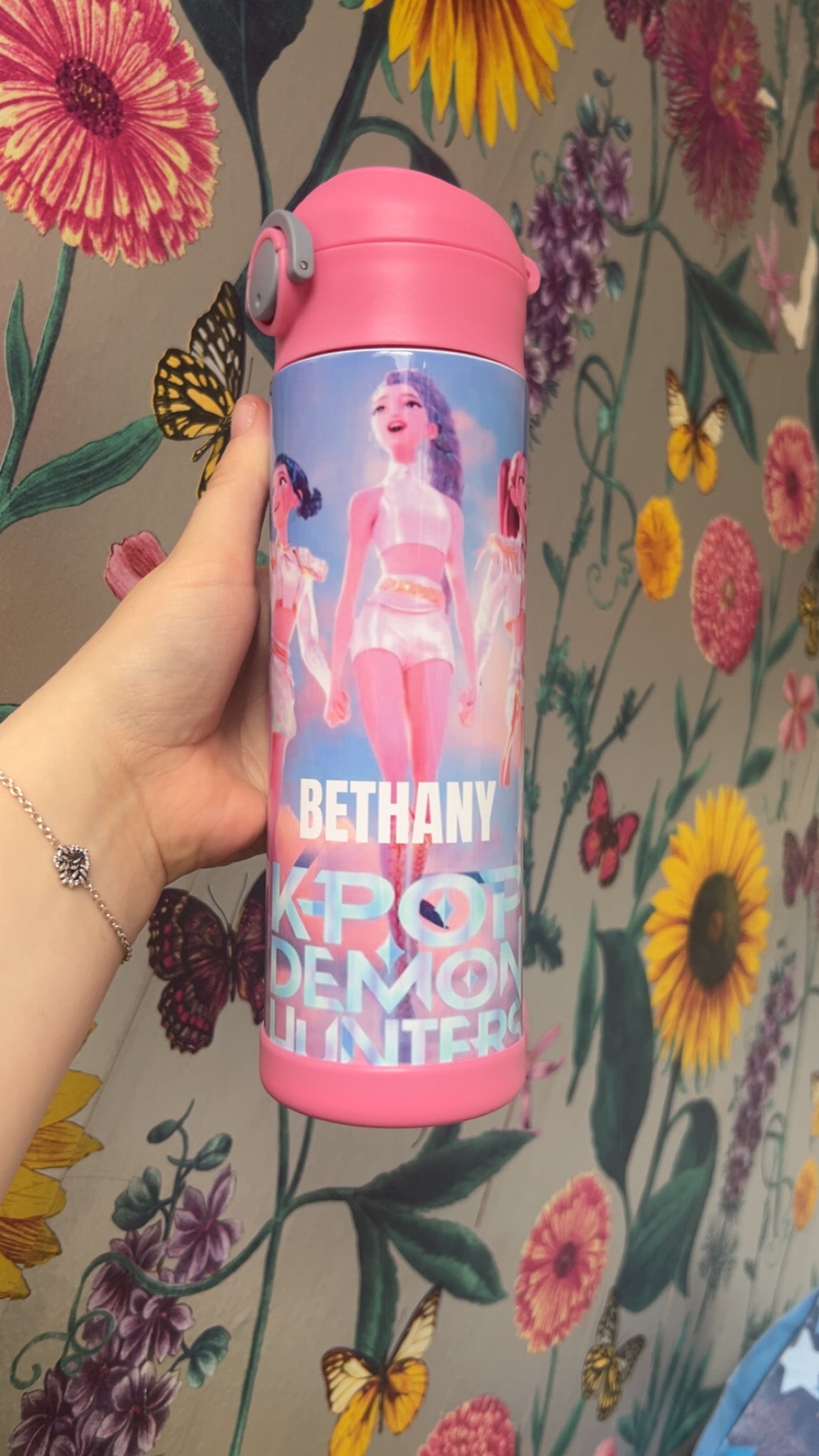 Custom Straw Bottle