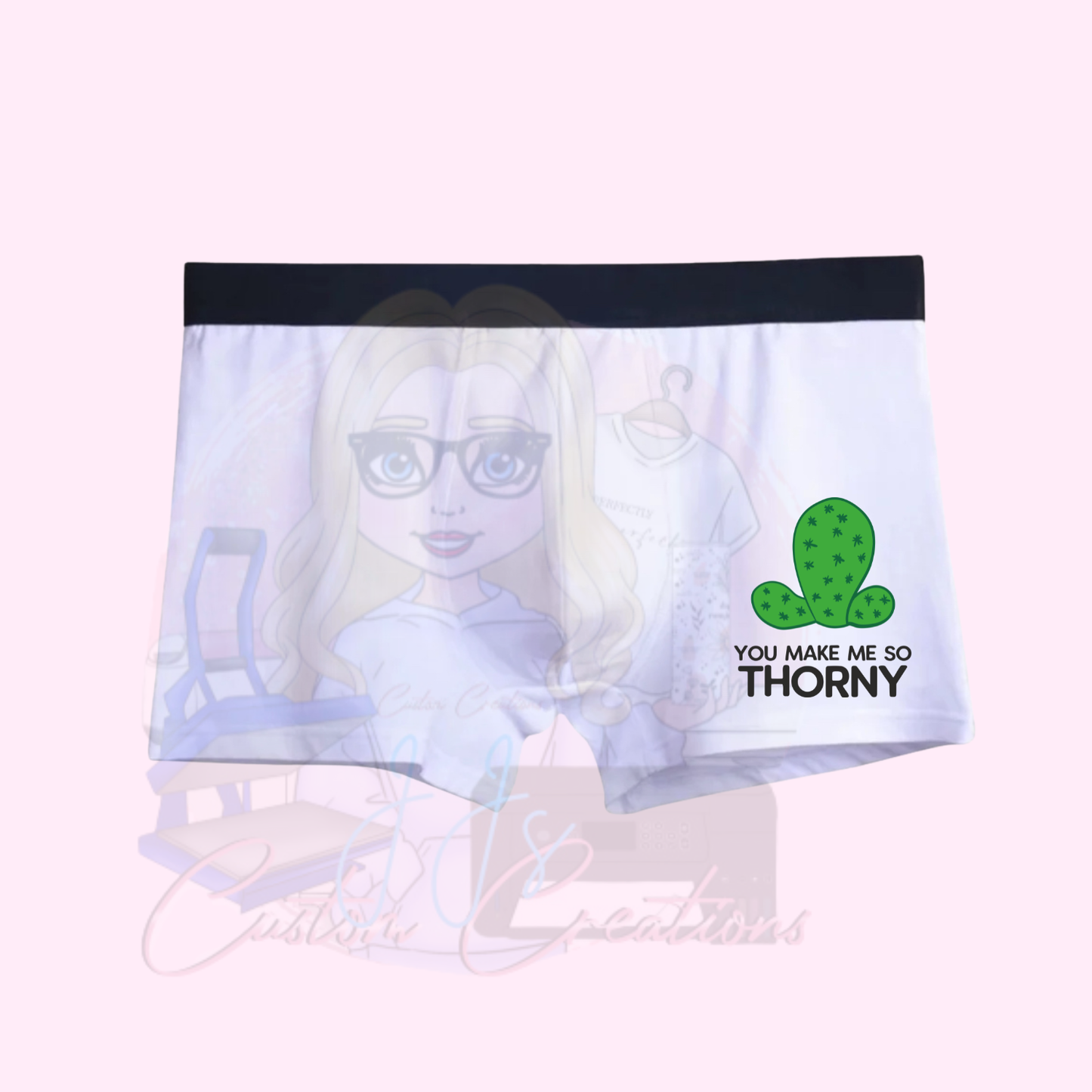 Men's Novelty Boxer Shorts - Funny Rude Graphic Underwear for Adults | Grey boxers