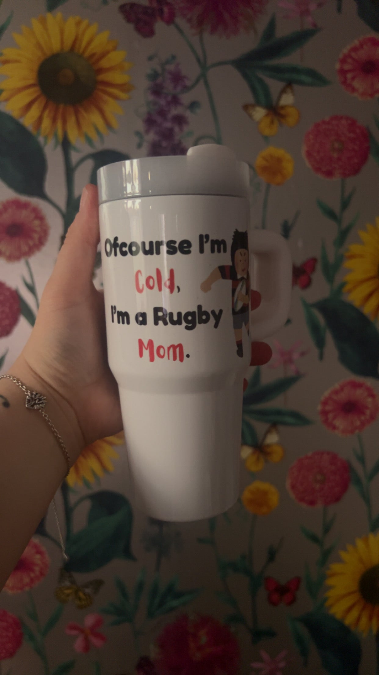 14oz Tumbler | custom hot cup