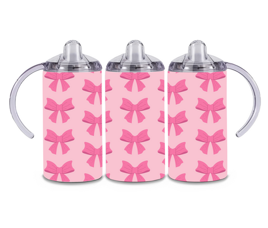 Bow Sippy Cup Tumbler