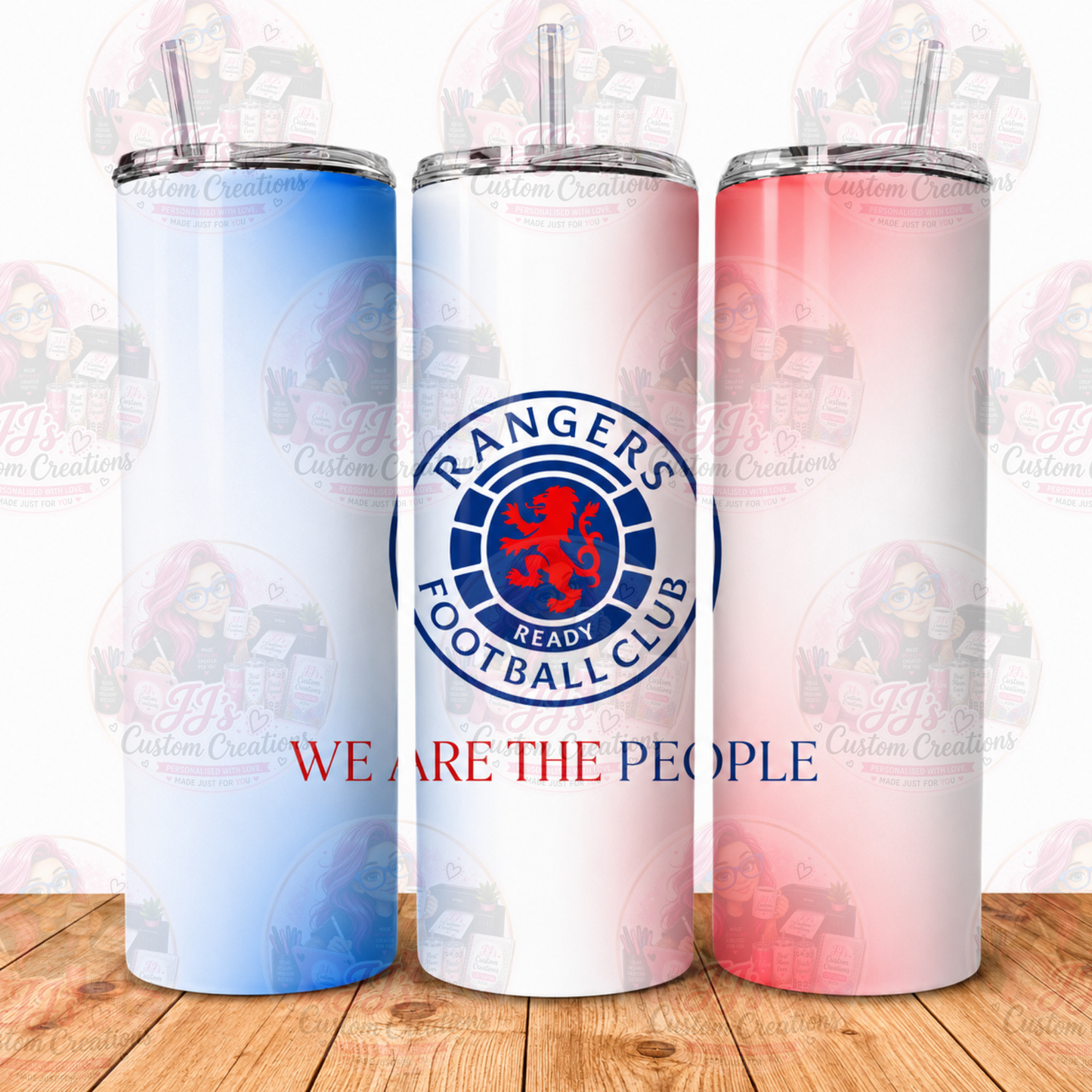 Football Team 20oz Tumblers