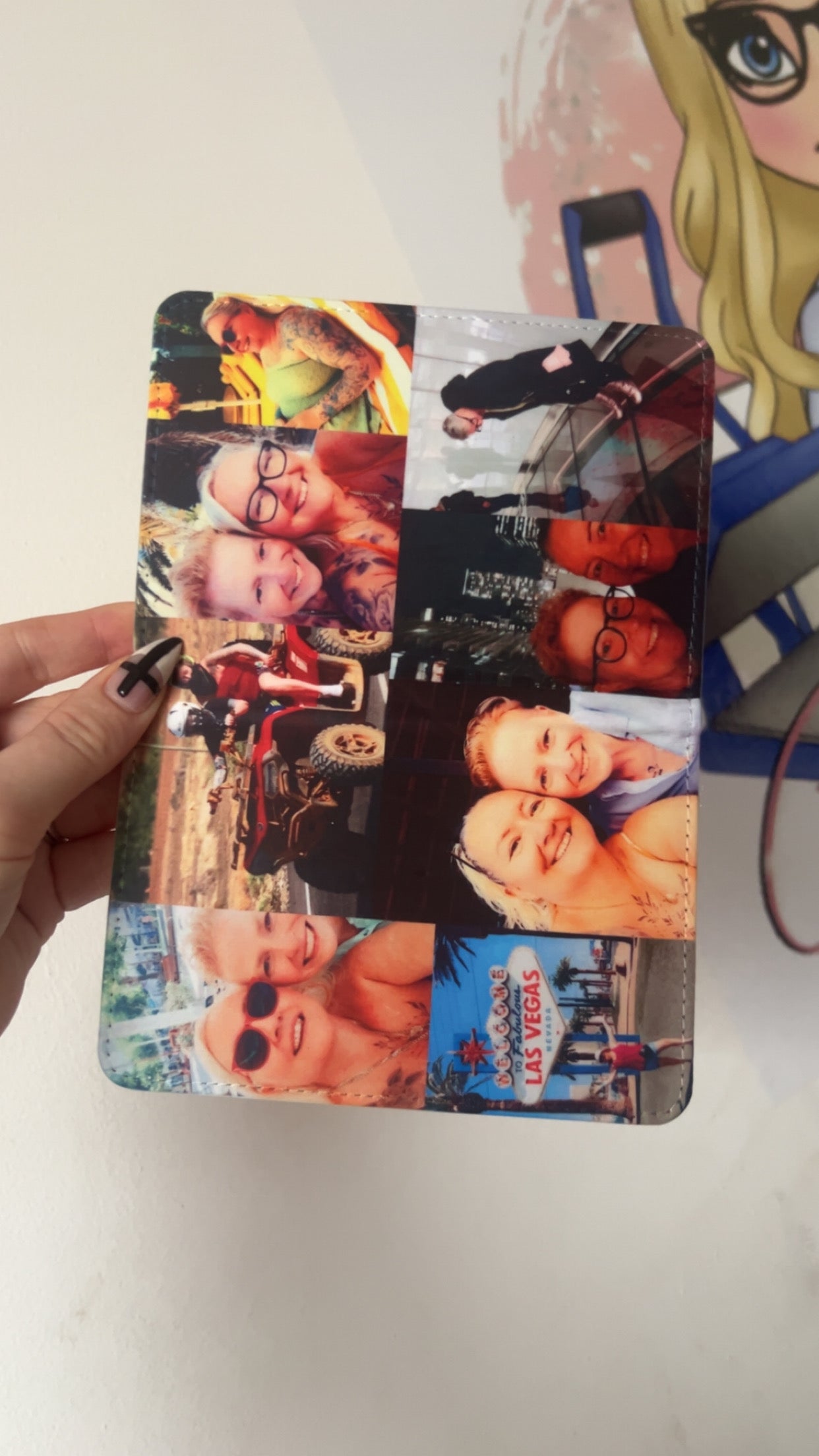 Custom Passport Cover